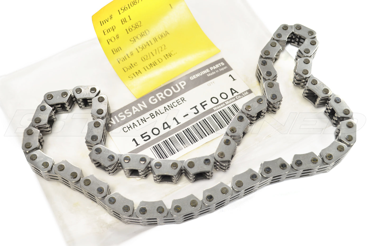 Nissan OEM Oil Pump Chain for R35 GTR (15041-JF00A)