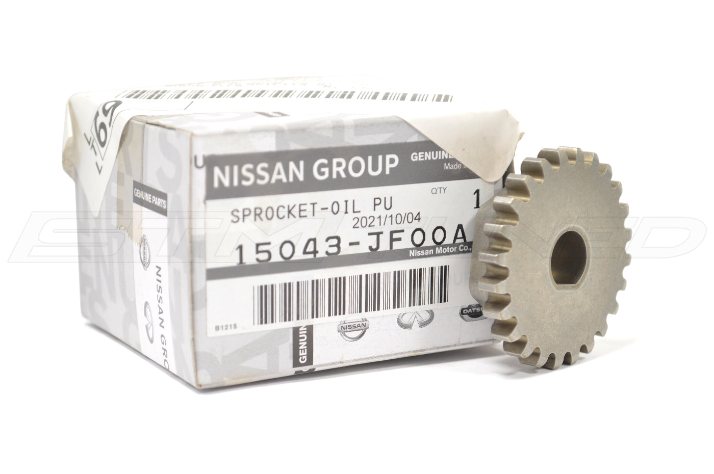 Nissan OEM Oil Pump Sprocket R35 GTR (15043-JF00A)