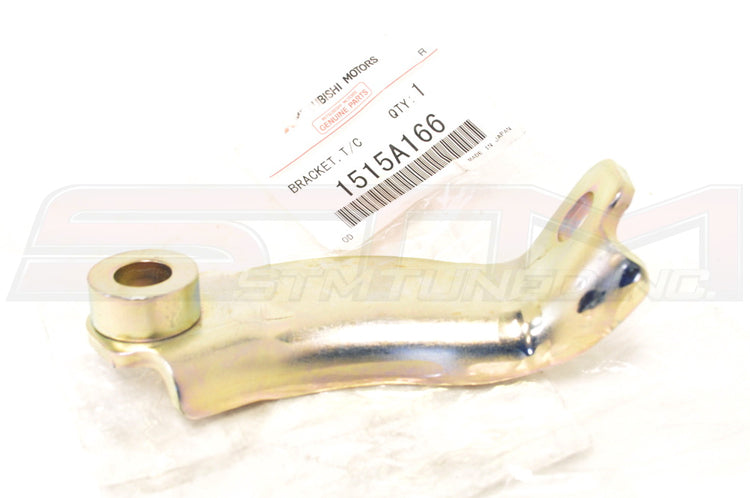 Mitsubishi OEM Turbo Bracket for Evo X (1515A166)  Image © STM Tuned Inc
