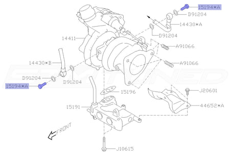 2022 WRX Water Lines