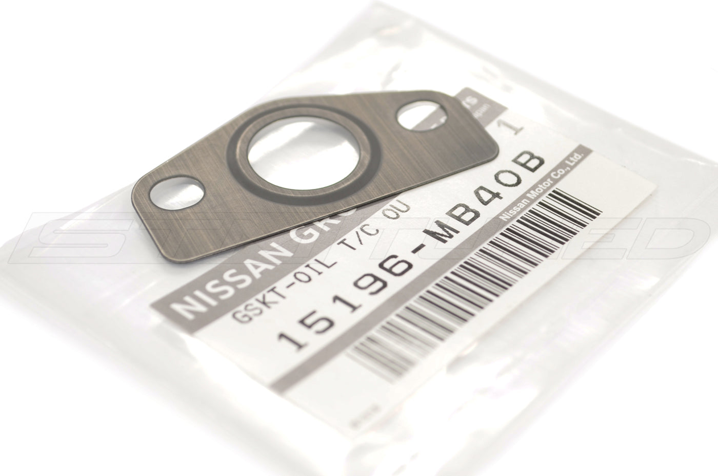 Nissan OEM Turbo Oil Return Block Gasket for R35 GTR (15196-MB40B)