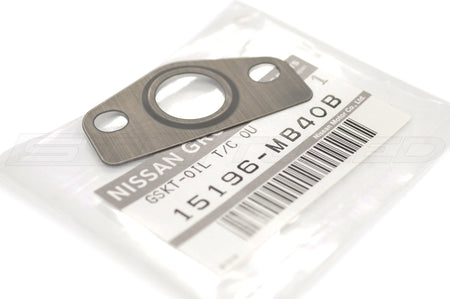 Nissan OEM Turbo Oil Return Block Gasket for R35 GTR (15196-MB40B)