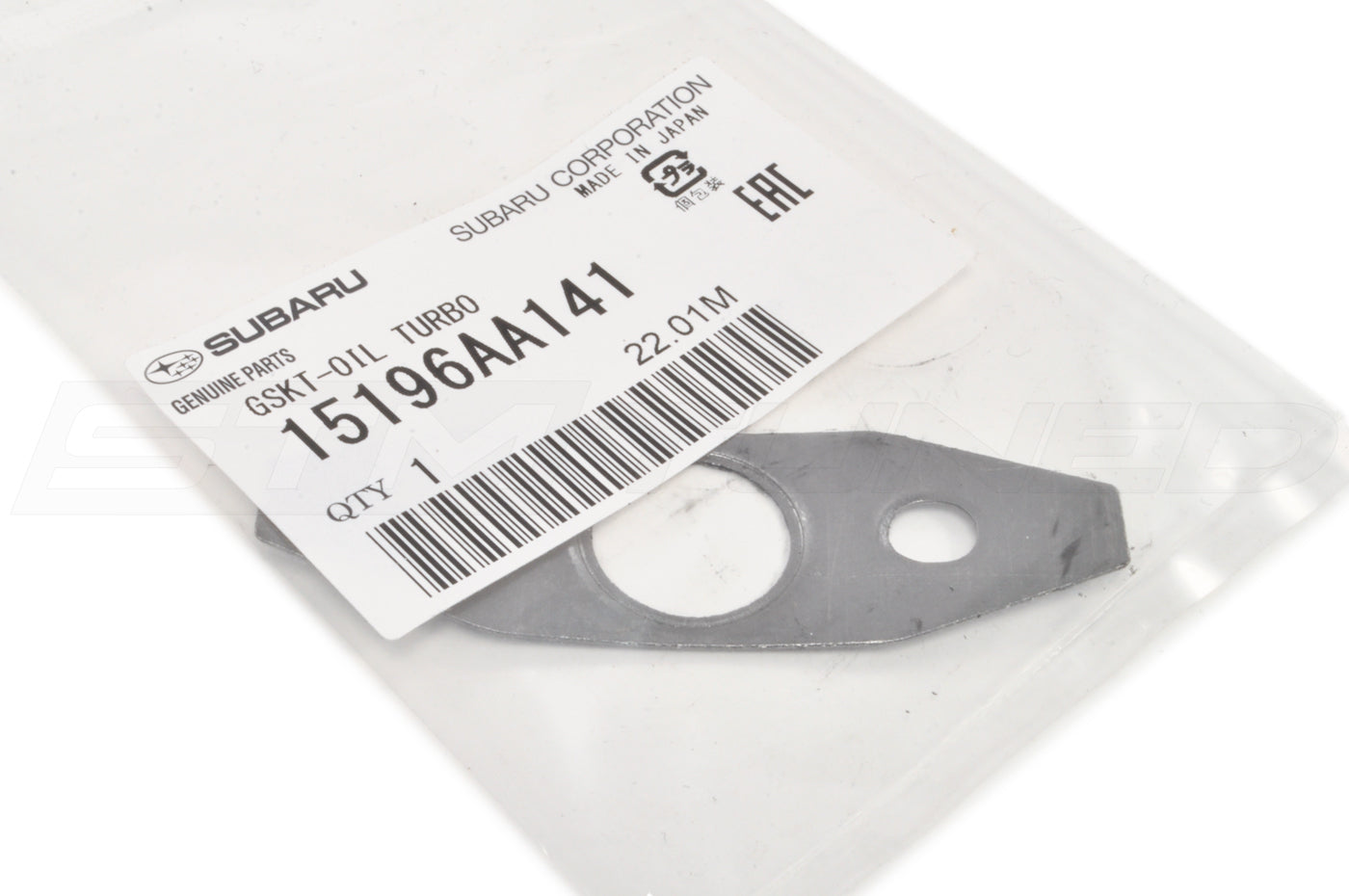 Subaru OEM Turbo Oil Drain Gasket for 2022+ WRX (15196AA141)