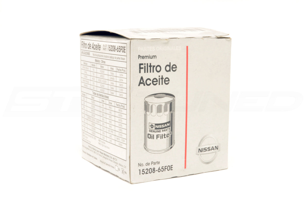 Nissan OEM Engine Oil Filter for 350Z 370Z (15208-65F0E)