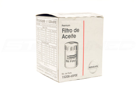 Nissan OEM Engine Oil Filter for 350Z 370Z (15208-65F0E)