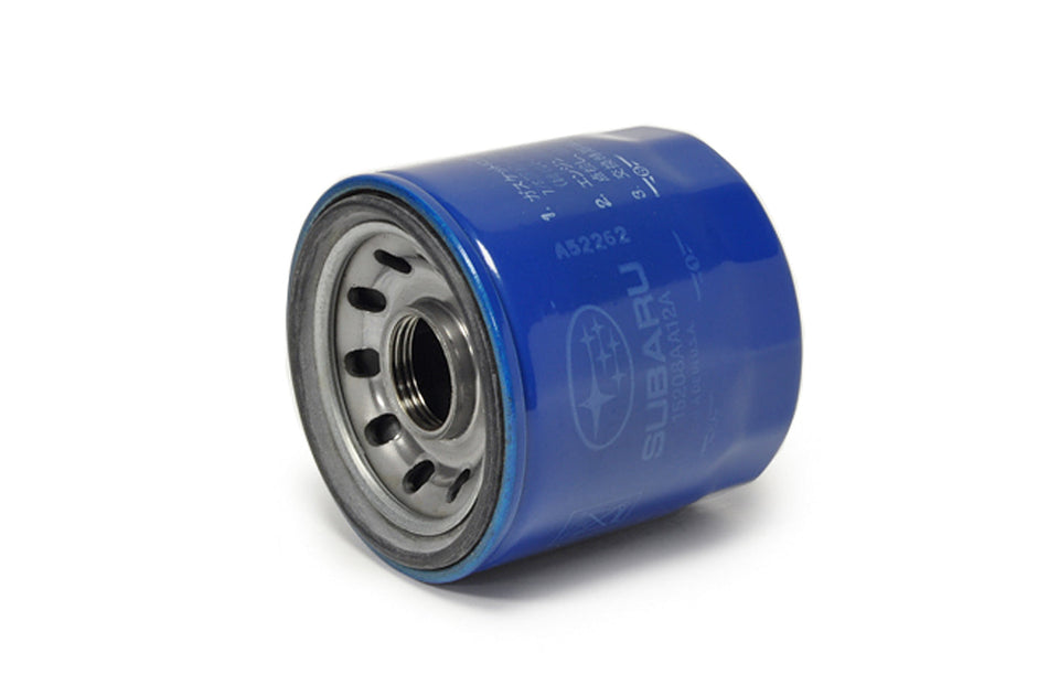 Subaru OEM Blue Oil Filter for EJ WRX/STi (15208AA12A)