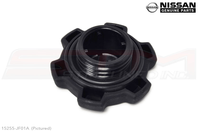 15255-JF01A Nissan Engine Oil Cap - R35 GTR