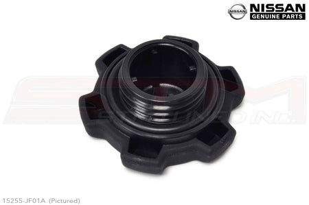 15255-JF01A Nissan Engine Oil Cap - R35 GTR
