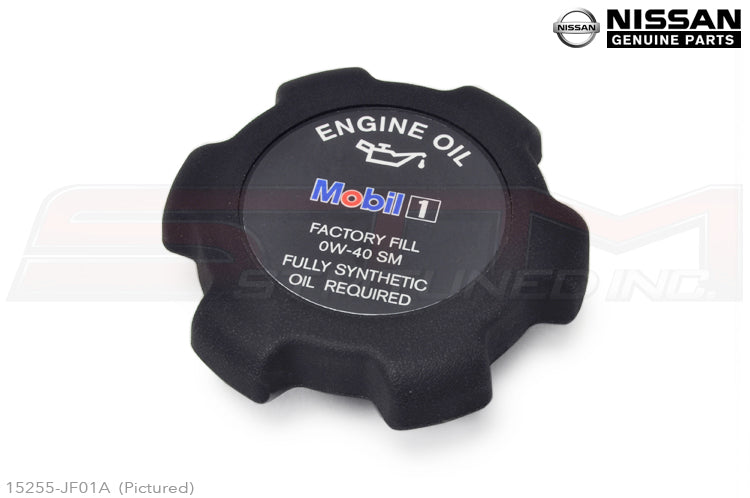 15255-JF01A Nissan Engine Oil Cap - R35 GTR