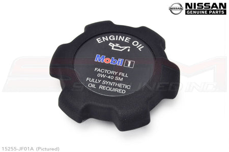 15255-JF01A Nissan Engine Oil Cap - R35 GTR