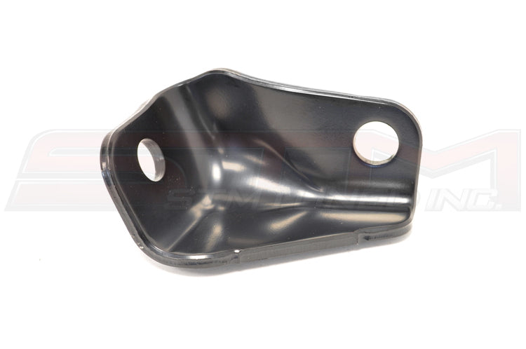 Mitsubishi OEM Turbo O2 Housing Bracket for Evo X (1555A320)  Image © STM Tuned Inc