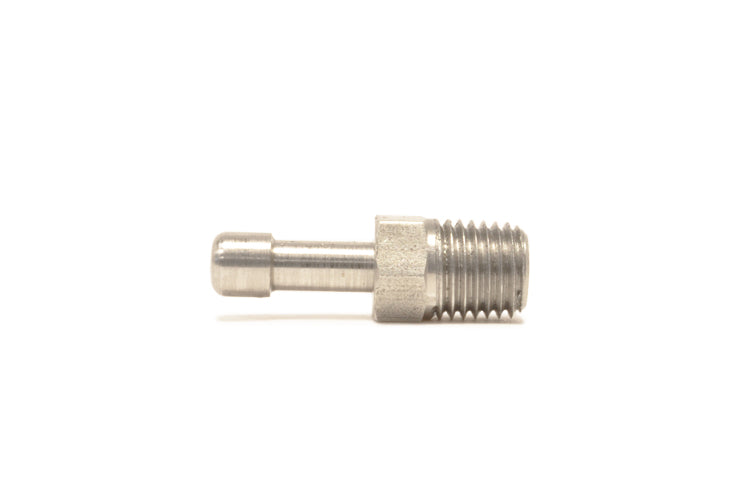 Raccord Aeromotive dépression-boost en acier inoxydable NPT 1/16 vers cannelure 5/32 (15630)