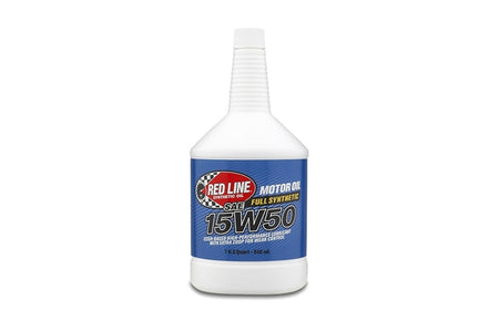 15W50 Red Line Engine Oil Quart (11504)