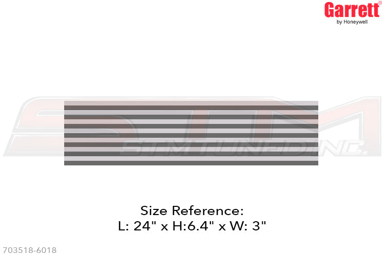 Garrett Air-to-Air Aluminum Intercooler Cores