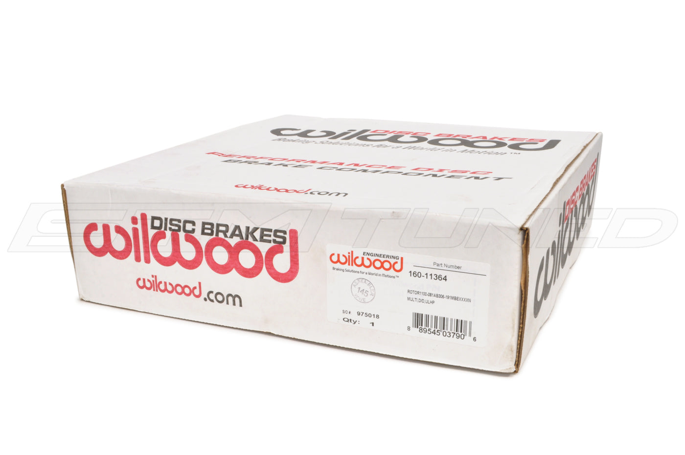 Wilwood Rear Rotor for Foxbody Mustang Brake Kit (160-11364)