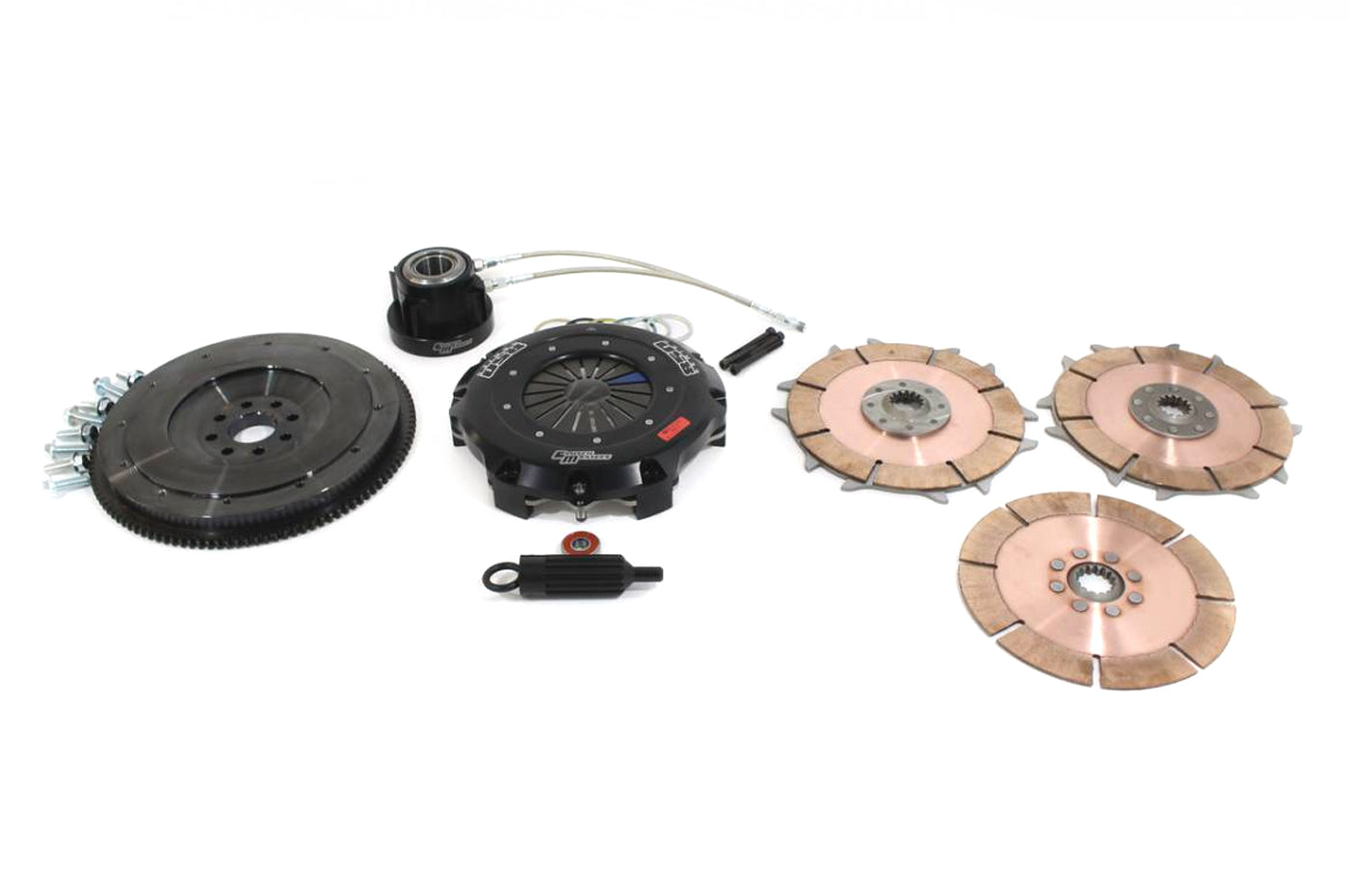 Clutch Masters 850 Triple Disc Race/Steel 2JZ MK4 Supra (16000-3D8R-SVH)