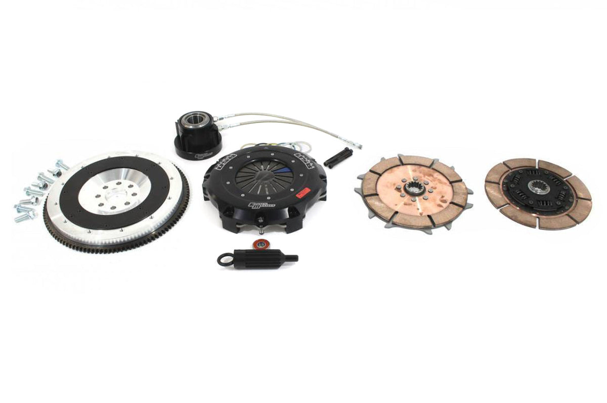 Clutch Masters 850 Twin Disc Race/Aluminum 2JZ MK4 Supra (16000-TD8R-AVH)