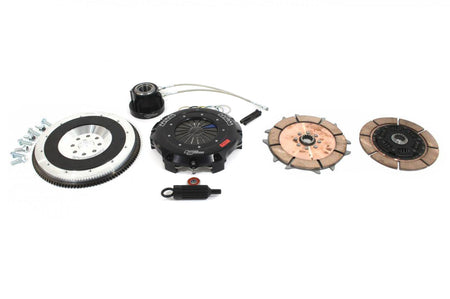 Clutch Masters 850 Twin Disc Race/Aluminum 2JZ MK4 Supra (16000-TD8R-AVH)