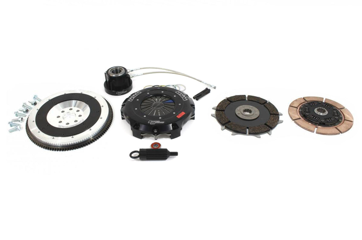 Clutch Masters 850 Twin Disc Street/Aluminum 2JZ MK4 Supra (16000-TD8S-AVH)