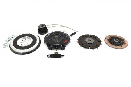 Clutch Masters 850 Twin Disc Street/Aluminum 2JZ MK4 Supra (16000-TD8S-AVH)