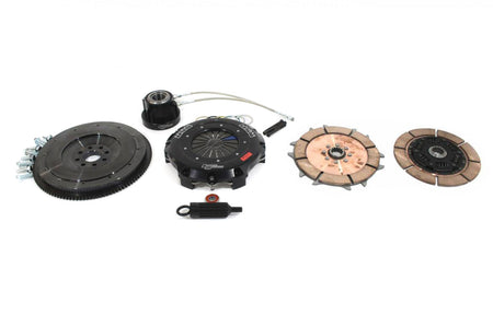 Clutch Masters 850 Twin Disc Race/Steel 2JZ MK4 Supra (16000-TD8R-SVH)