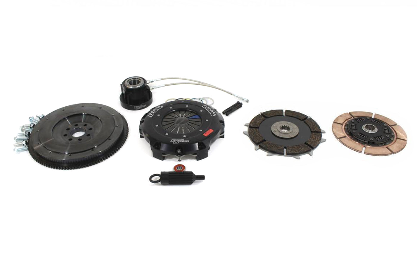 Clutch Masters 850 Twin Disc Street/Steel 2JZ MK4 Supra (16000-TD8S-SVH)