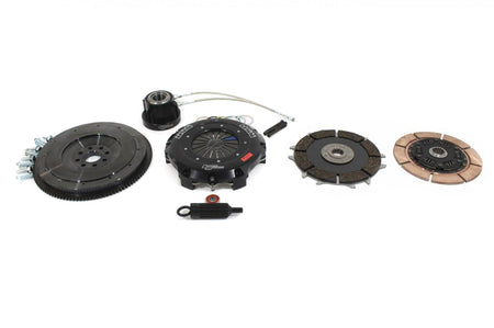 Clutch Masters 850 Twin Disc Street/Steel 2JZ MK4 Supra (16000-TD8S-SVH)