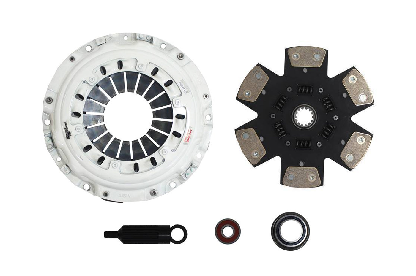 Clutch Masters FX400 with Sprung 6-Puck Disc  for 2JZ MK4 Supra