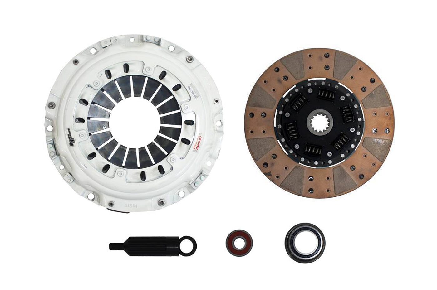 Clutch Masters FX400 with Sprung 8-Puck Disc  for 2JZ MK4 Supra