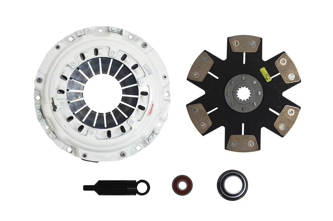 Clutch Masters FX500 with Rigid 6-Puck Disc  for 2JZ MK4 Supra