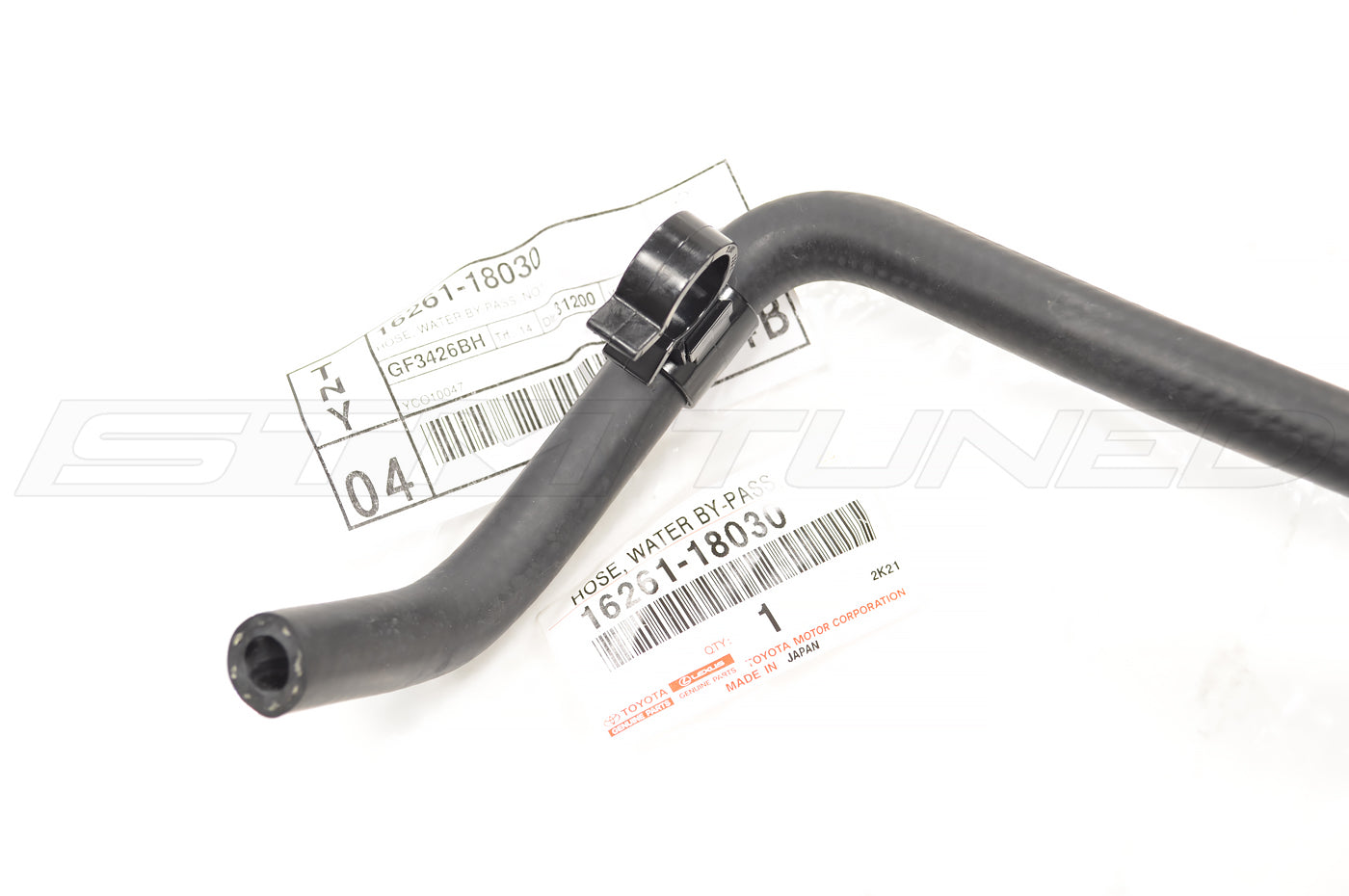 Toyota OEM Upper LH Coolant Hose for Corolla GR (1626118030)