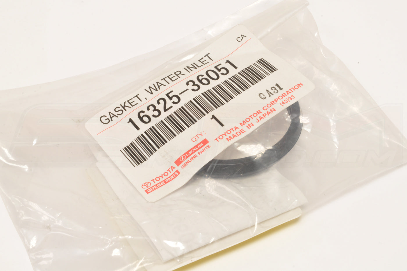 Lexus OEM Water Inlet Gasket for IS200T IS300 (16325-36051)