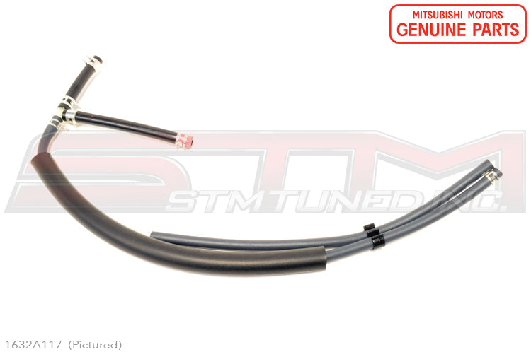 Mitsubishi Boost Control Solenoid to Turbo Vacuum Hose - Evo 8/9