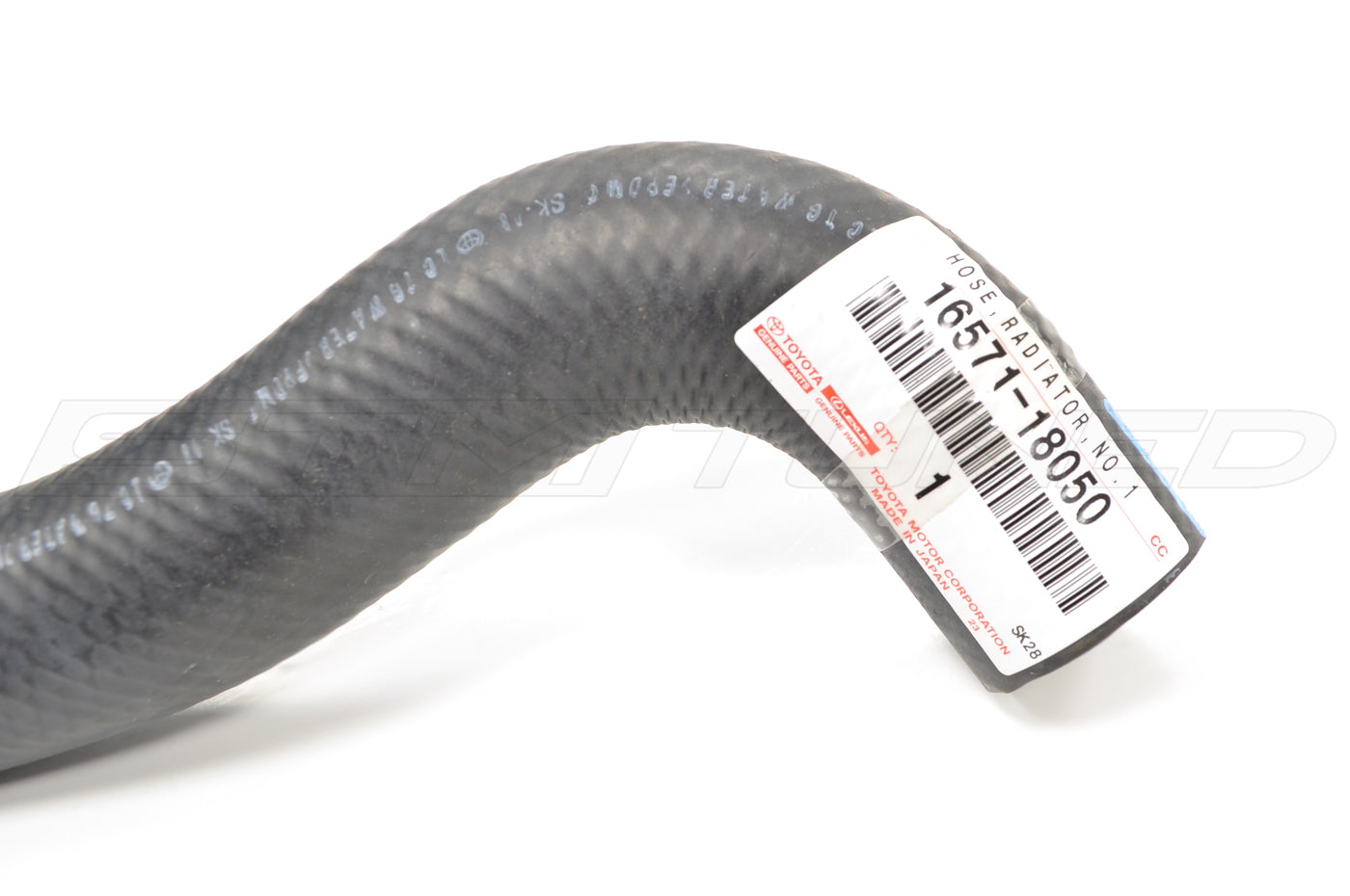 Toyota OEM Radiator Hose LH for Corolla GR (1657118050)