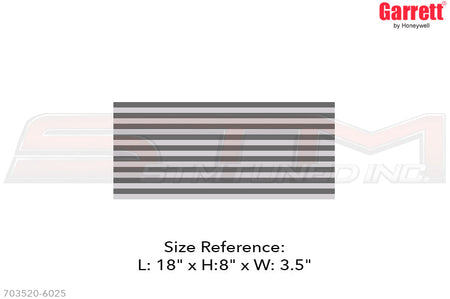 Garrett Air-to-Air Aluminum Intercooler Cores