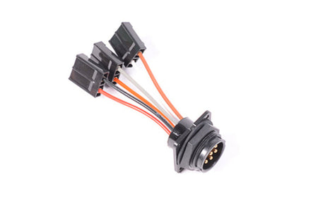 Radium Internal Bulkhead Harness for Triple Walbro 255 Pump (17-0027)
