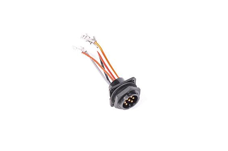 Radium Internal Bulkhead Harness for Triple Walbro/Ti F90000262 Pumps (17-0028)