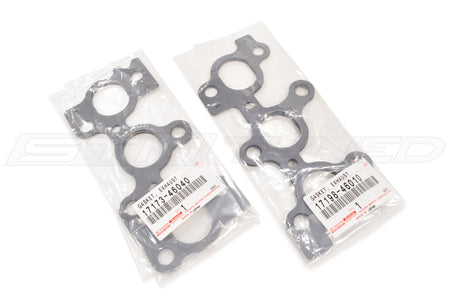 Toyota OEM Exhaust Manifold Gaskets for MK4 Supra (1717346040 1719846010)