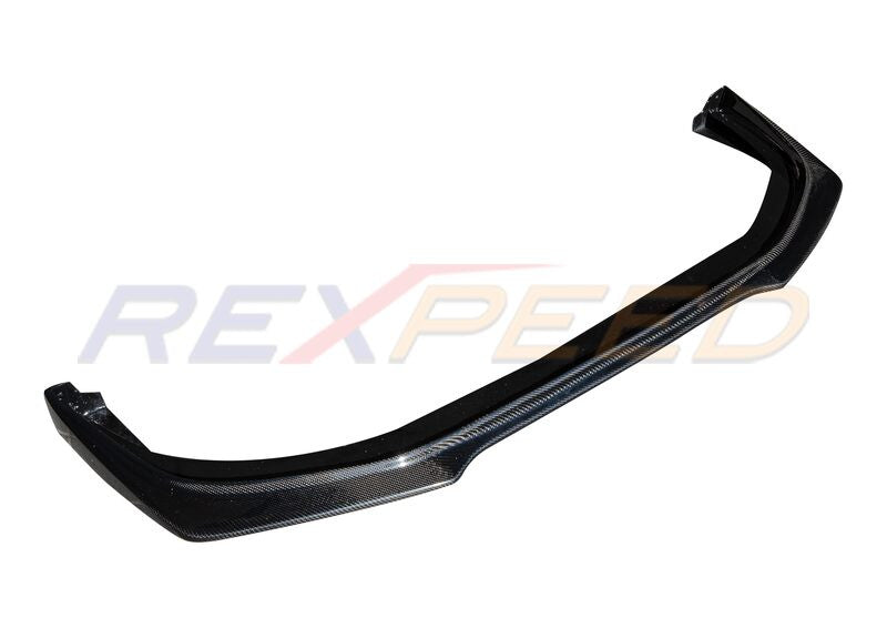 Rexpeed Carbon Fiber R-Style Front Lip for Evo X (R108)