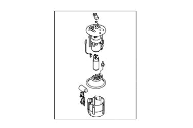 1760A341 Mitsubishi Fuel Pump Assembly - Evo X