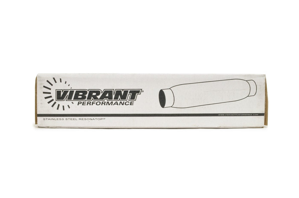 Vibrant Resonator 1792, 2.5" Pipe, 12" Long, 4.0" Body