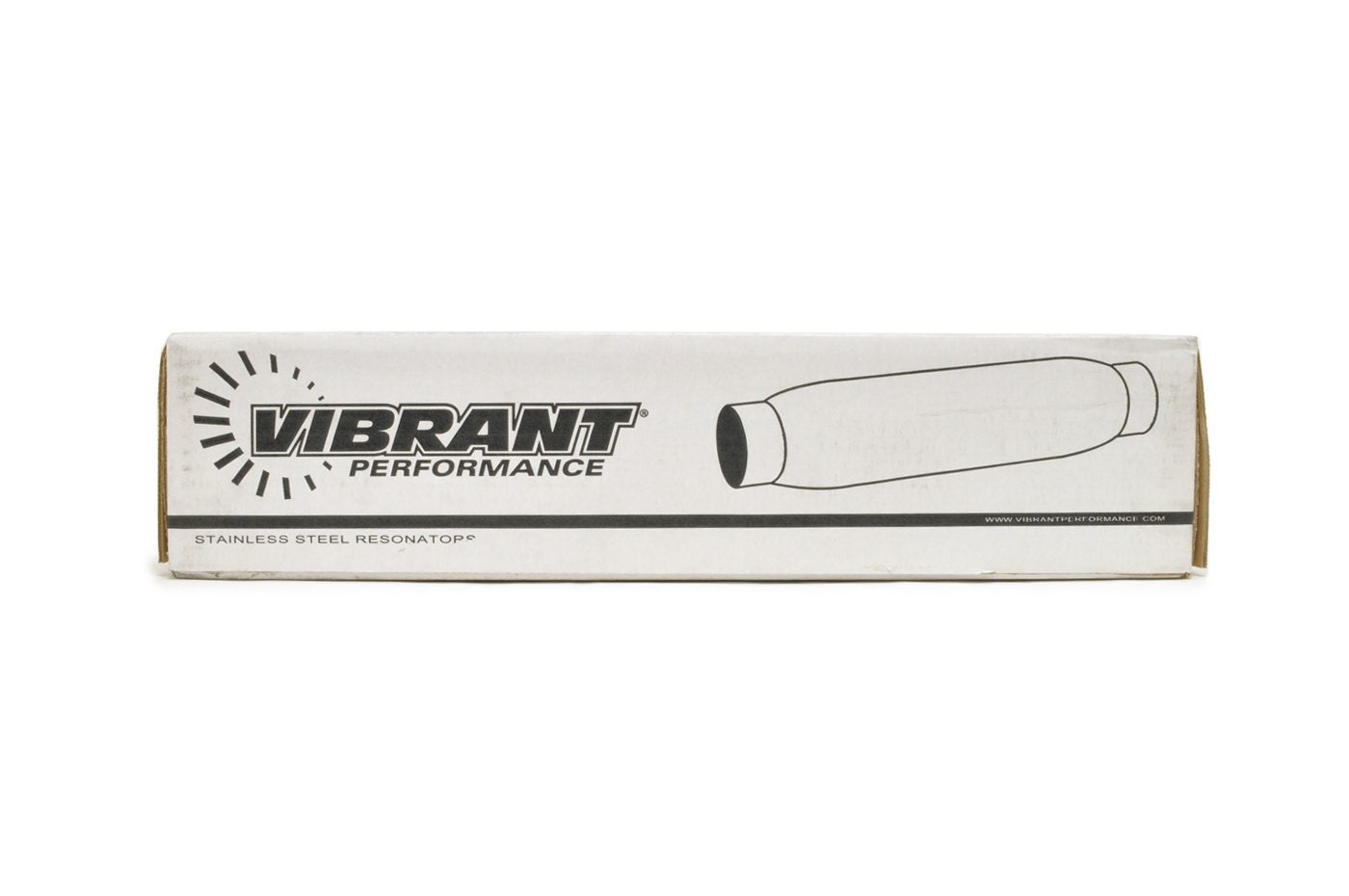 Vibrant Resonator 1792, 2.5" Pipe, 12" Long, 4.0" Body