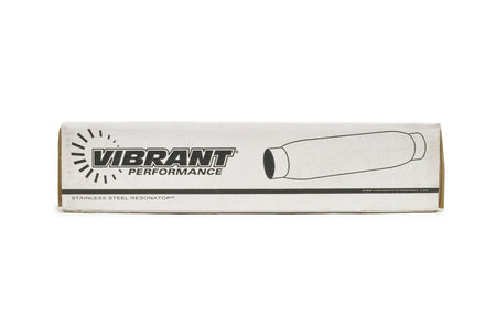 Vibrant Resonator 1792, 2.5" Pipe, 12" Long, 4.0" Body