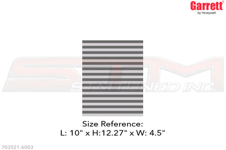 Garrett Air-to-Air Aluminum Intercooler Cores