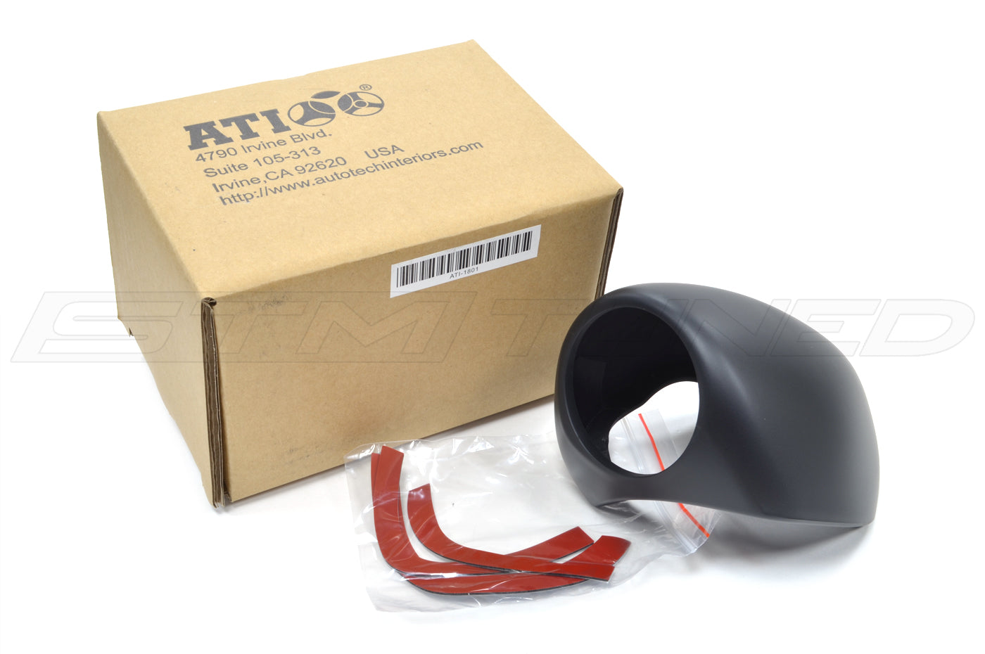 ATI 60mm Single Gauge Pod for 2008-2014 WRX/STi (1801)