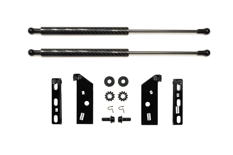 GReddy Carbon Fiber Hood Damper for BRZ FRS 86 (18510101)