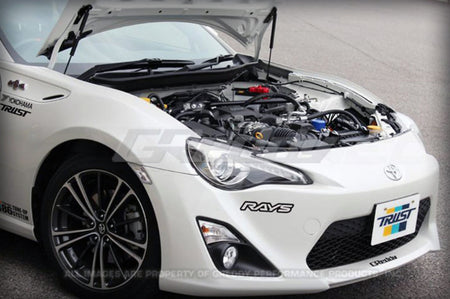 GReddy Carbon Fiber Hood Damper for BRZ FRS 86 (18510101)