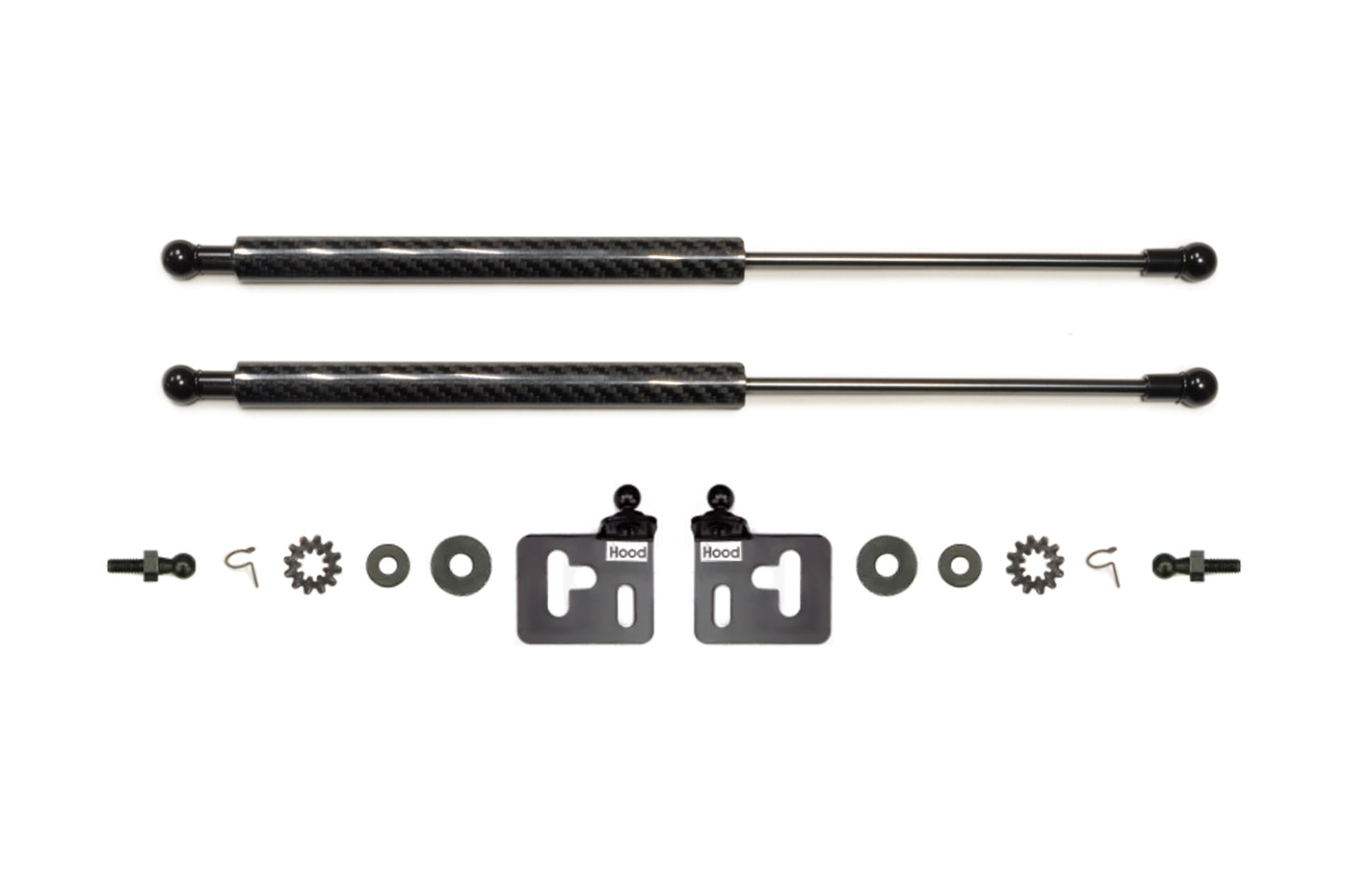 GReddy Carbon Fiber Hood Damper for 05-07 WRX/STi (18560101)