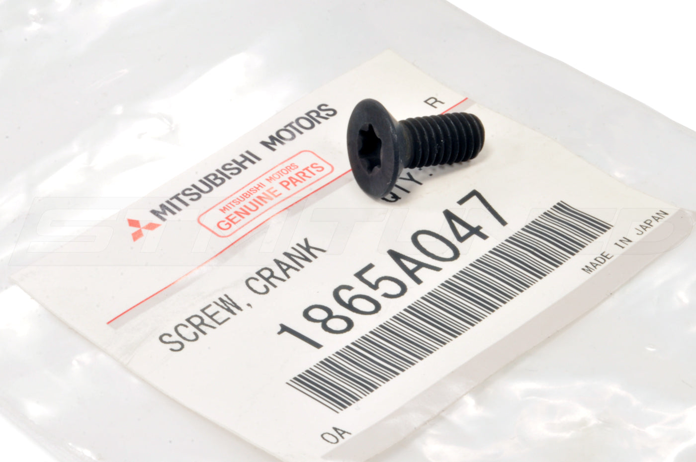 Mitsubishi OEM Crank Ring Screw for Evo X (1865A047)