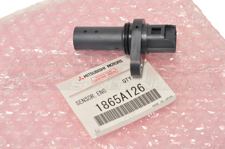 Mitsubishi OEM Crank Angle Sensor for Evo X 1865A126 Image © STM Tuned Inc